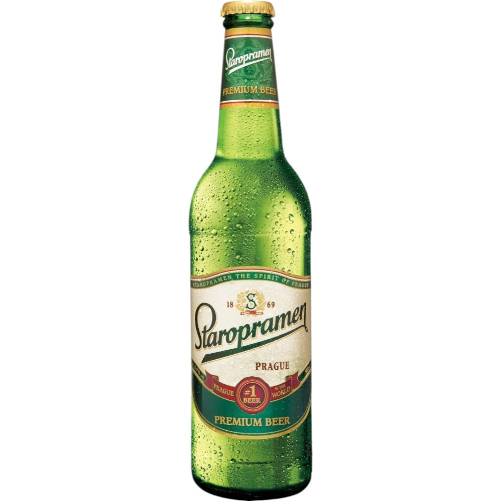 Пиво Staropramen Premium 0,5 л. glass