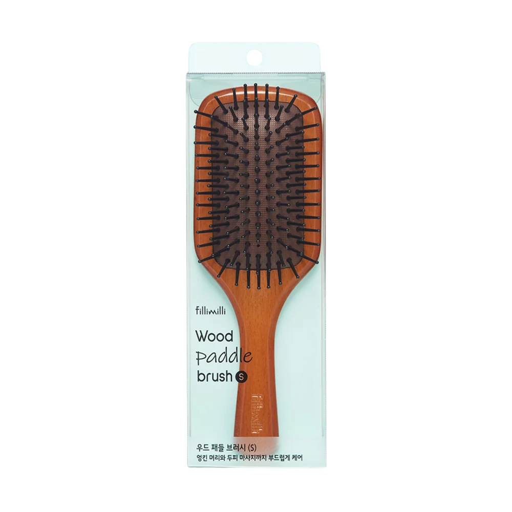 Fillimilli Wood Paddle Brush (S)