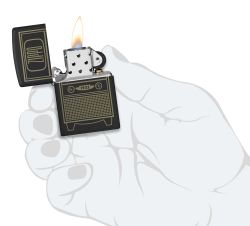 Зажигалка Zippo Vintage TV Design (48619) 5