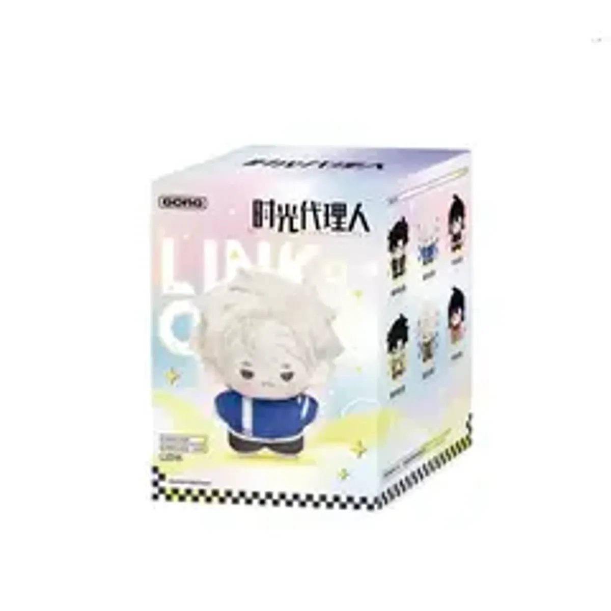 Случайная фигурка Link Click mini plush series 2