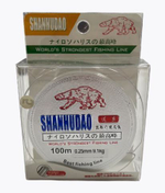 Леска SHANHUDAO 0.25 - 100 м, (уп/10шт)