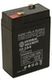 Аккумулятор General Security GS 2,8-6 ( 6V 2,8Ah / 6В 2,8Ач ) - фото 1