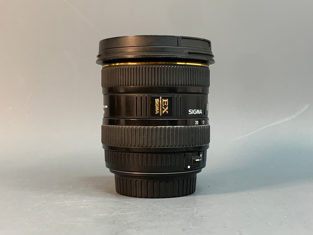 Sigma AF 10-20 mm F/3.5 EX DC HSM Canon EF-S