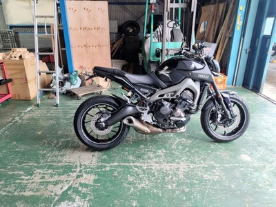 Yamaha MT-09 2014