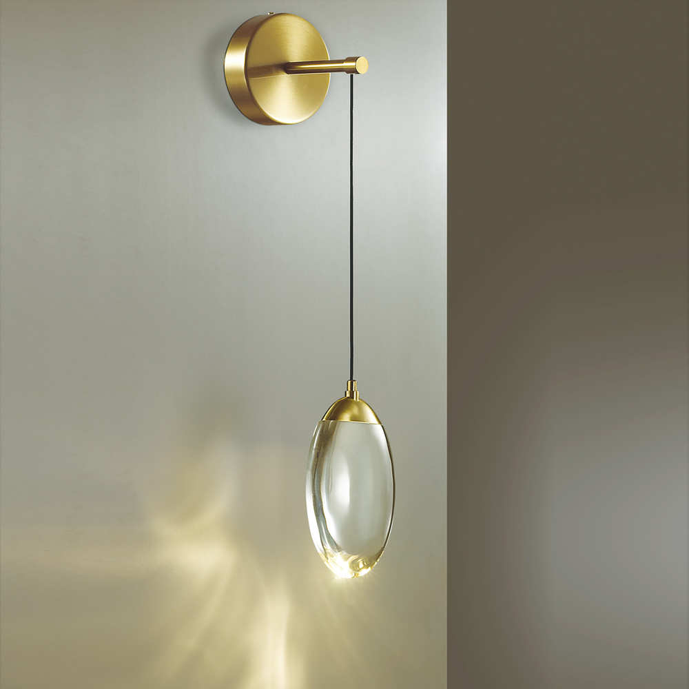 Настенный светодиодный светильник Odeon Light Pupa 7159/3WL