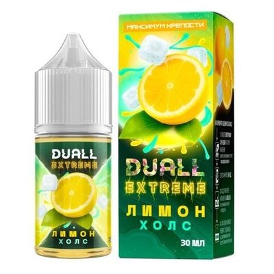 Жидкость DUALL Extreme Salt 2% HARD 30 ml