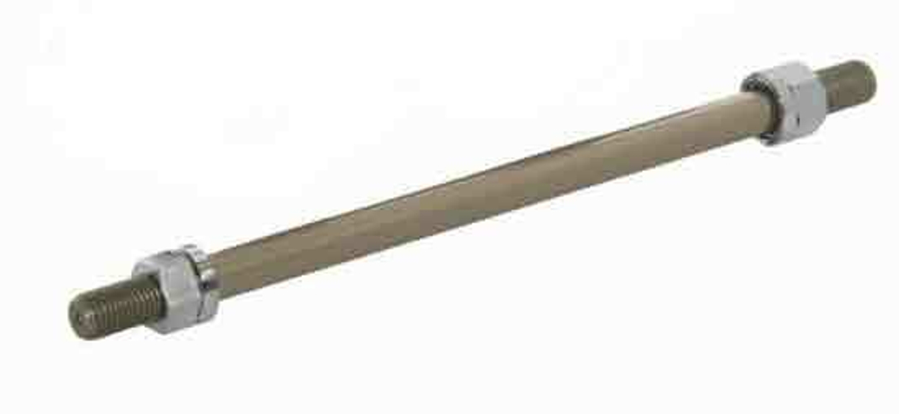 Ось 10mm Xenium L:175mm Cro-mo полая 2 гайки