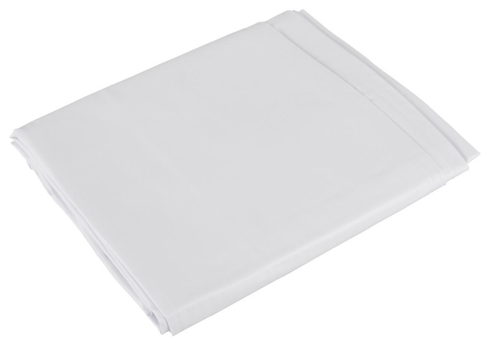 Белая виниловая простынь Vinyl Bed Sheet (Цвет: белый)