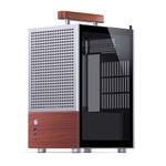 Корпус JONSBO T6, ITX, mini-ITX, серебро (без БП)