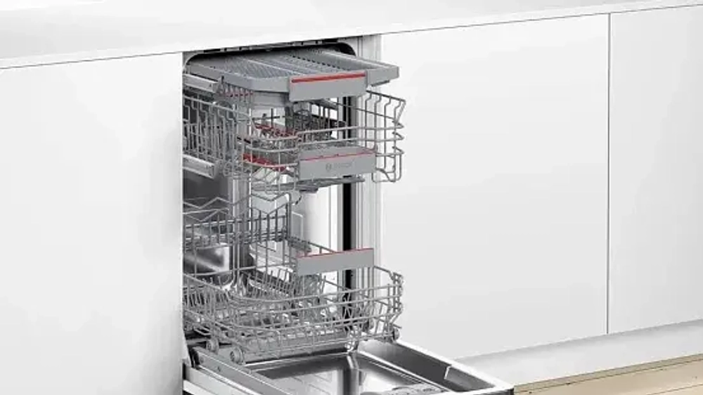 Встраиваемая посудомоечная машина Bosch SPV6EMX70Q