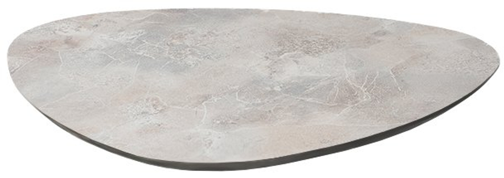 Столик ламинированный кофейный Scab Design Tripe, терракотовый, каменный
