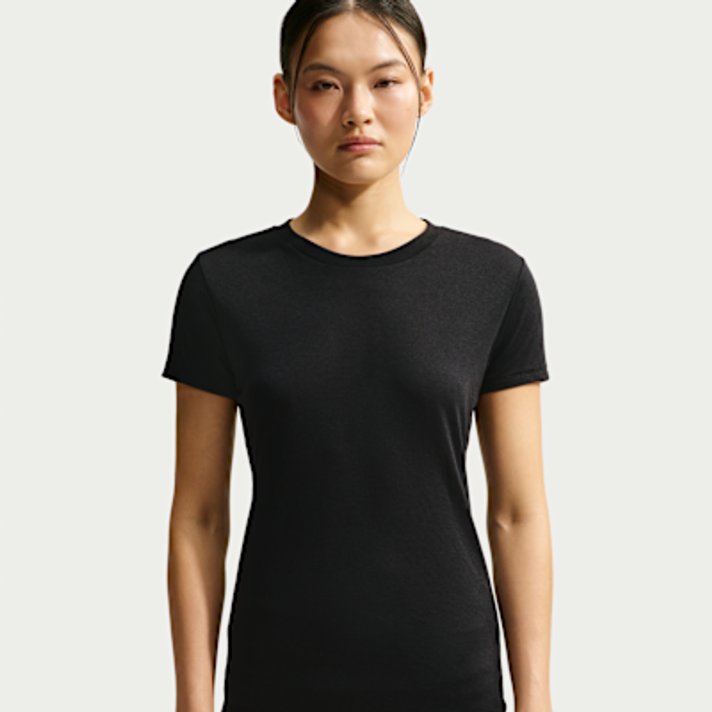NikeSKIMS Performance Cotton Fabric Blend Женская футболка с коротким рукавом - Nike