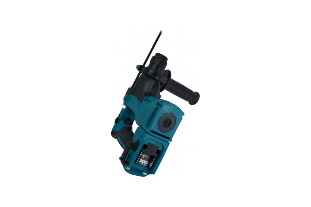 Перфоратор аккумуляторный Makita 2 режима LXT 18В BL AVT XPT, сверление в бетоне до 18мм, 1,7Дж, SDS plus, тормоз двигателя, подсветка DHR183Z