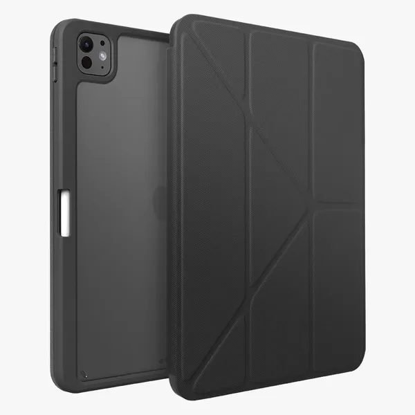 Чехол Uniq MOVEN Case для iPad Pro 11" (M4/M5), Серый | Grey