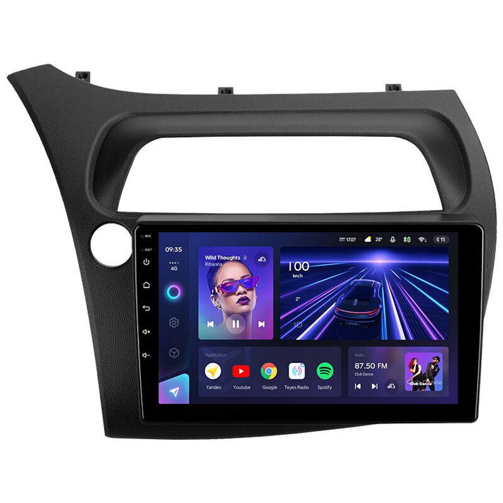 Teyes CC3L 9"для Honda Civic Hatchback 2006-2012