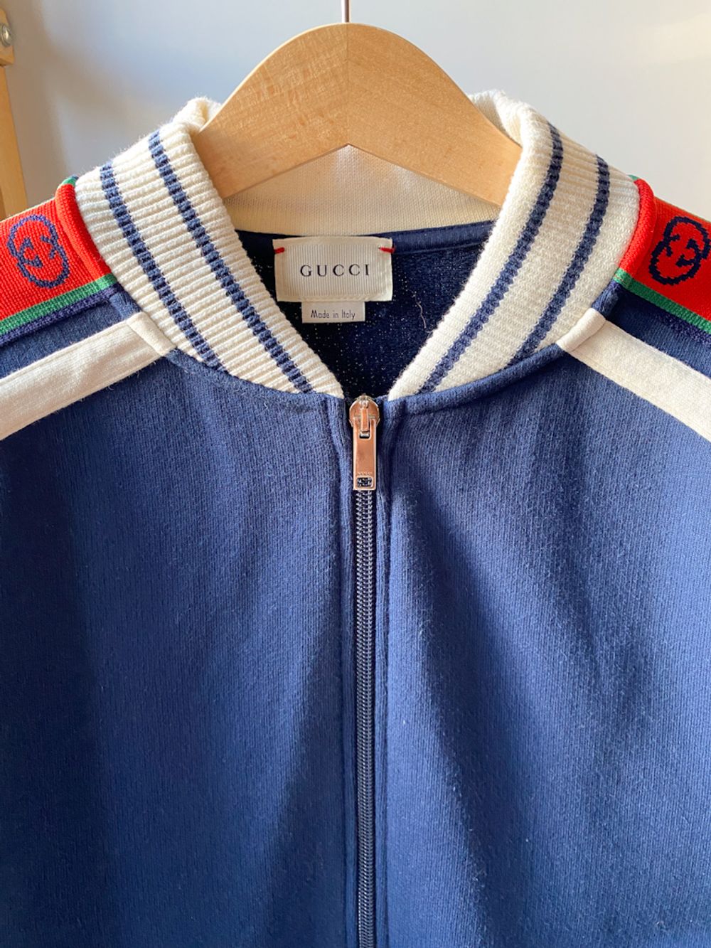Хлопковая толстовка Gucci, 128