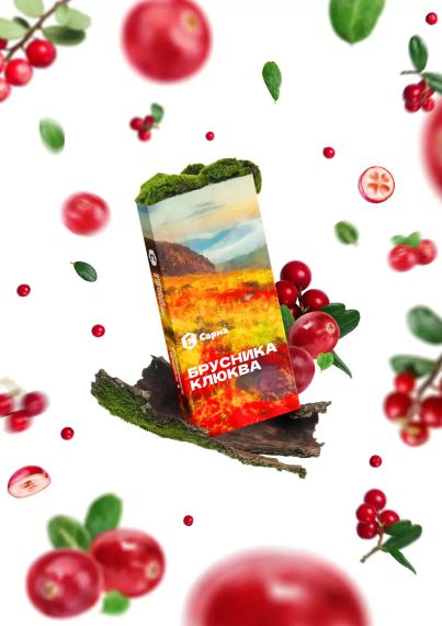САРМА - Брусника-клюква (100г)