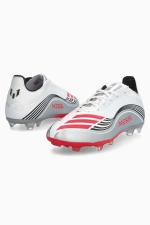 Бутсы adidas F50 Elite Messi FG Junior - серебряный