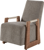 Кресло McGuire Cord Lounge Chair