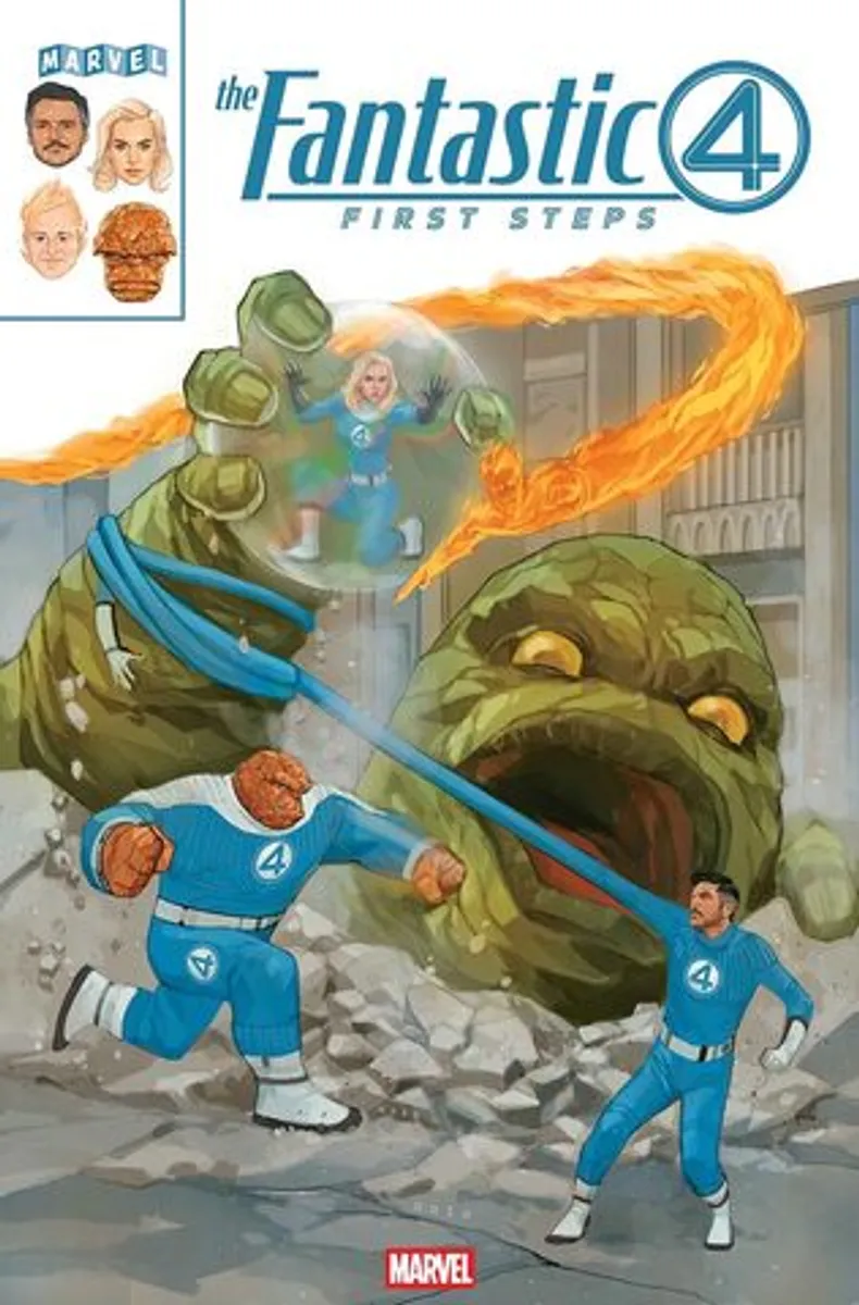 Fantastic Four First Steps #1 (Cover A)