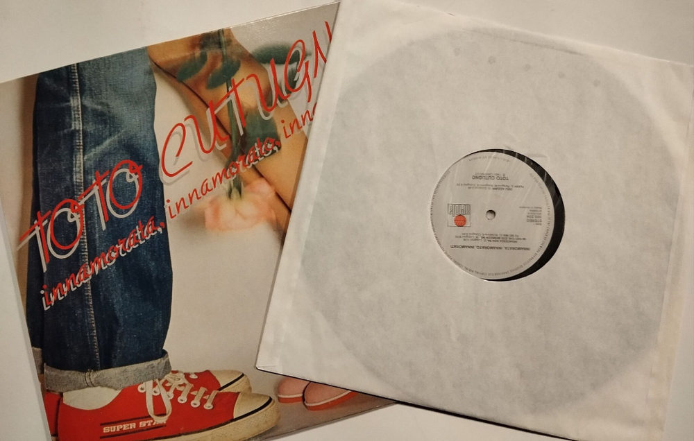 Винтажная виниловая пластинка LP Toto Cutugno Innamorata (Holland 1980)