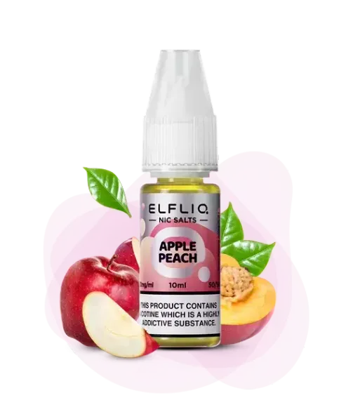ELFLIQ - Apple Peach (5% nic, 10ml)