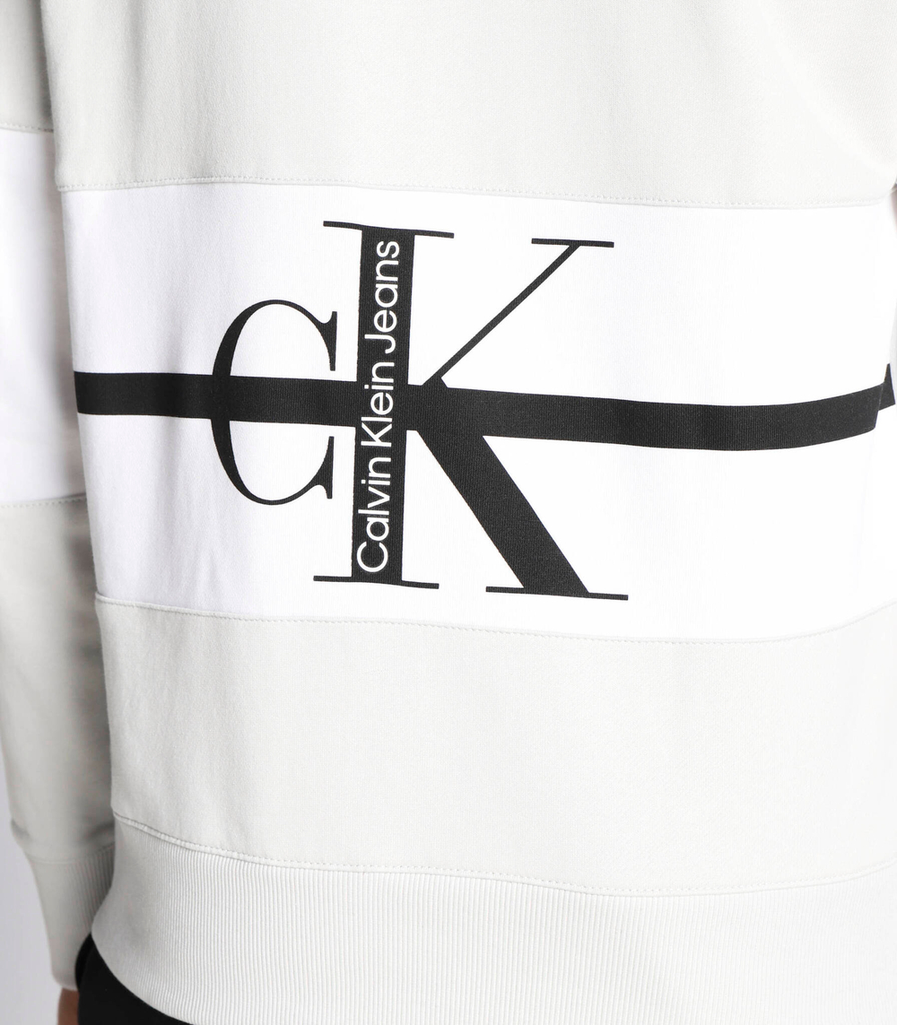 Худи CALVIN KLEIN JEANS - серый(J30J321882)