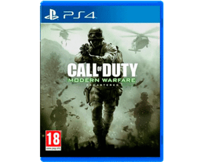 Call of Duty Modern Warfare Remastered ENG (PS4) Б/У