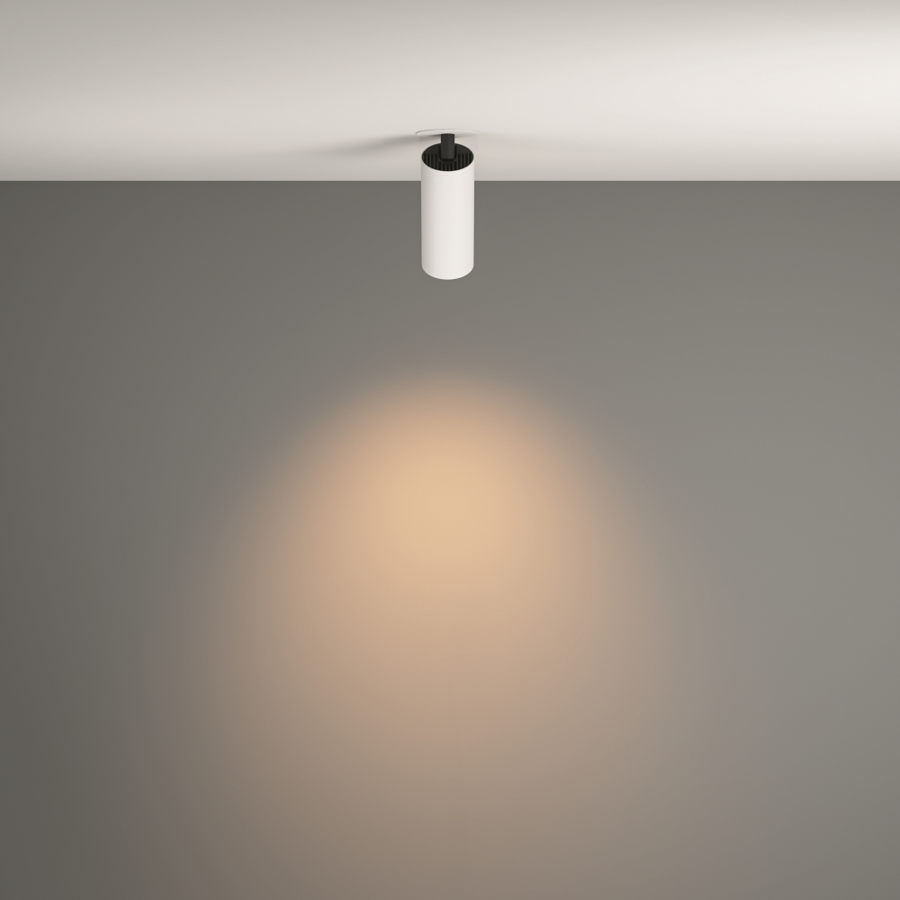 Встраиваемый светодиодный светильник Maytoni FOCUS LED C053CL-L12W3K-W-W