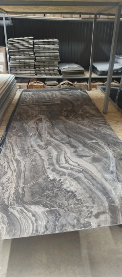 Бамбуковая панель "Мрамор" / "Marble" 5мм 3000х1220мм (брак)