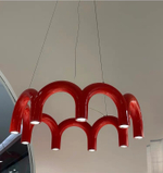 Chandelier Arch Circle by Oblure
