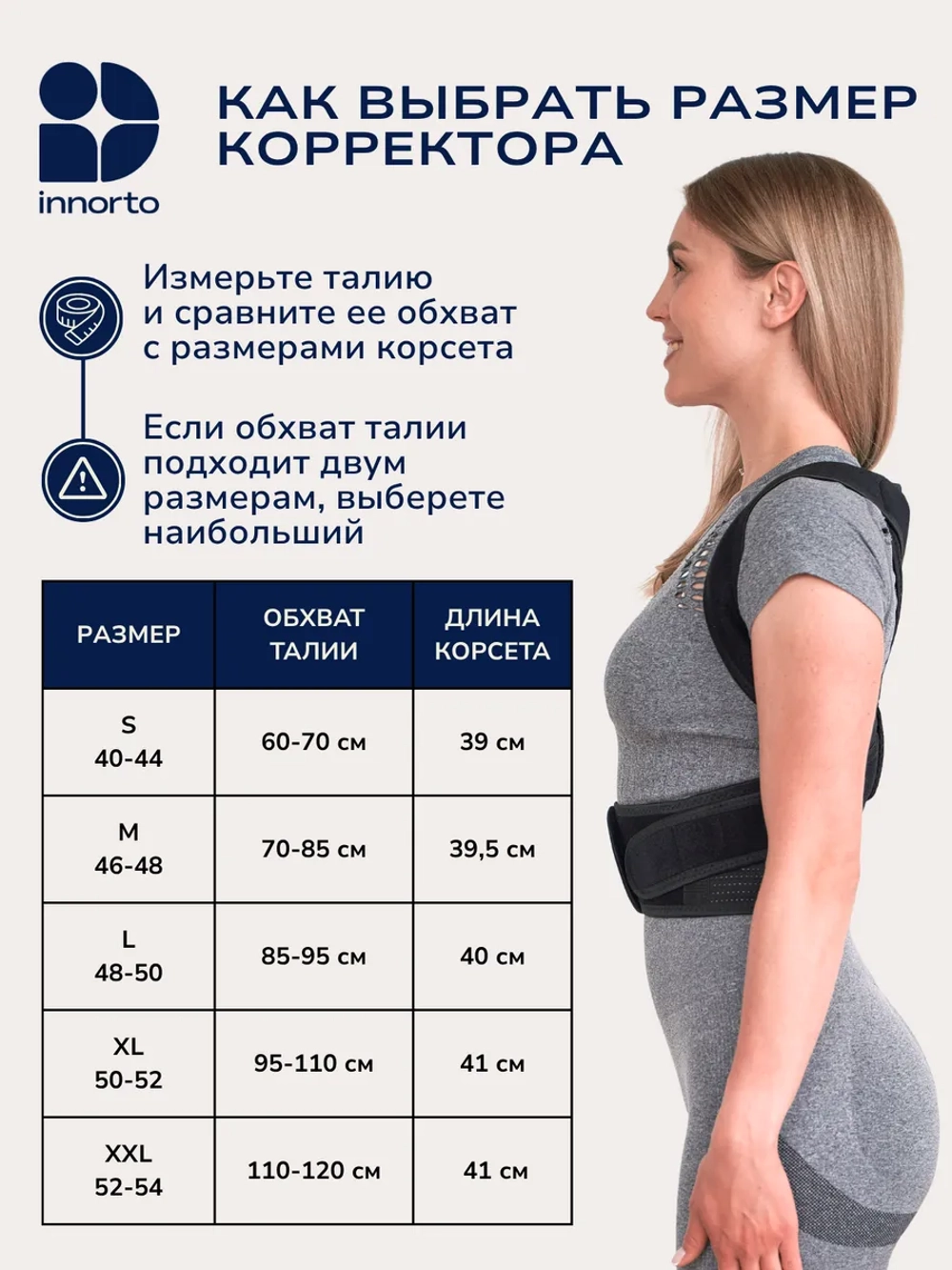 Ортопедический корсет для осанки и спины