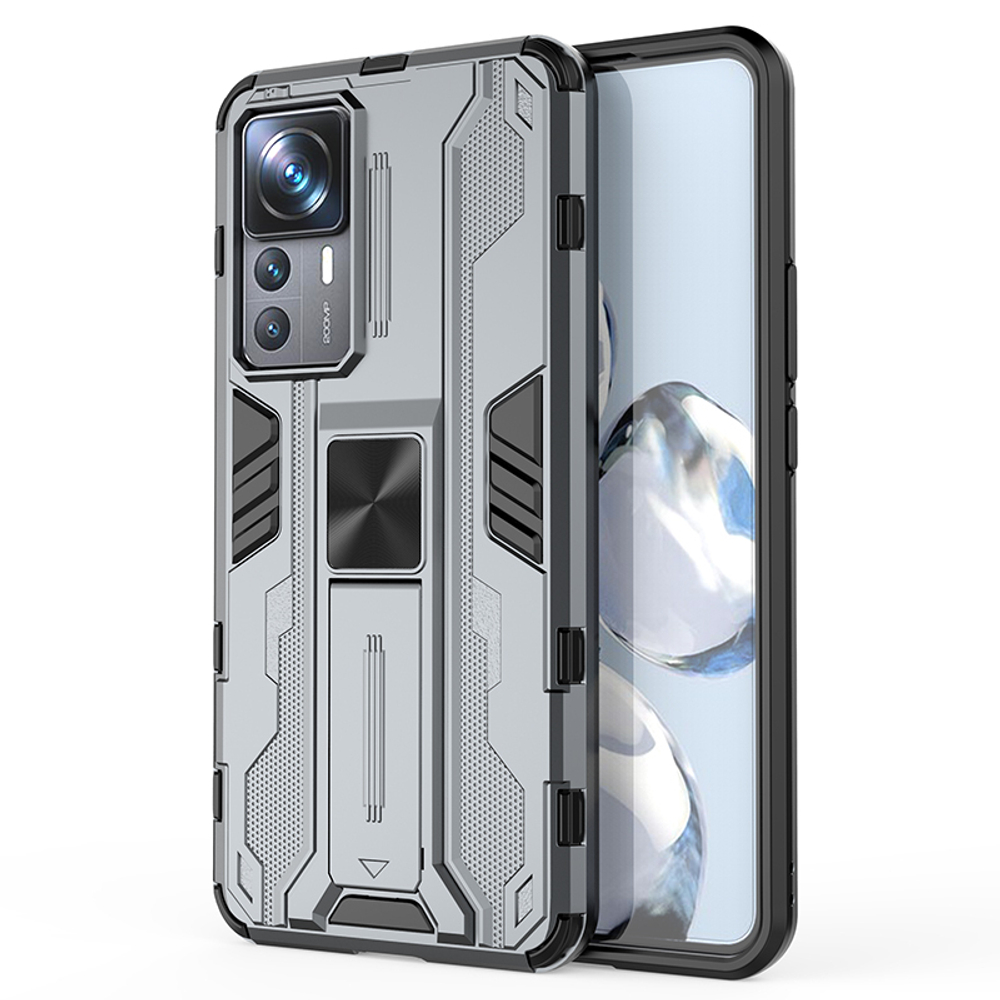 Противоударный чехол с подставкой Transformer для Xiaomi 12T Pro
