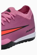 Сороконожки Nike Zoom Mercurial Vapor 16 Pro TF - бордовый