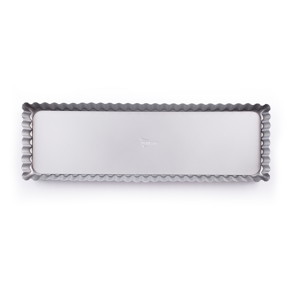 Форма для выпечки со съемным дном Patisse Silver 35х11х2.5 см