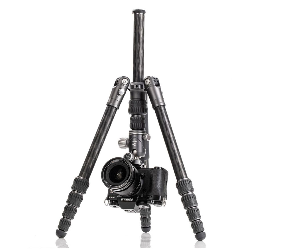 Штатив Benro Bat FBAT15C с головой VX20, цанговые замки, карбон