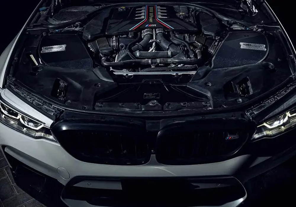 Система холодного впуска BlackBoost BMW M5 F90 S63 Cold Air Intake System