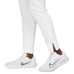 Женские теннисные брюки Nike Dri-Fit Heritage Core Fleece Pant - белый