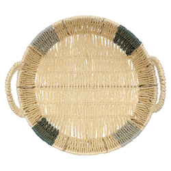 Корзина плетеная Tkano Bodhran Sage Ethnic tk24-st_ba0027