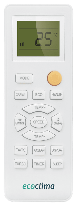 Сплит-система ECOCLIMA, GREEN LINE (on/off), ECW-07GC / EC-07GC