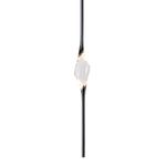 Подвесной светильник Pezzo 1 pearl black