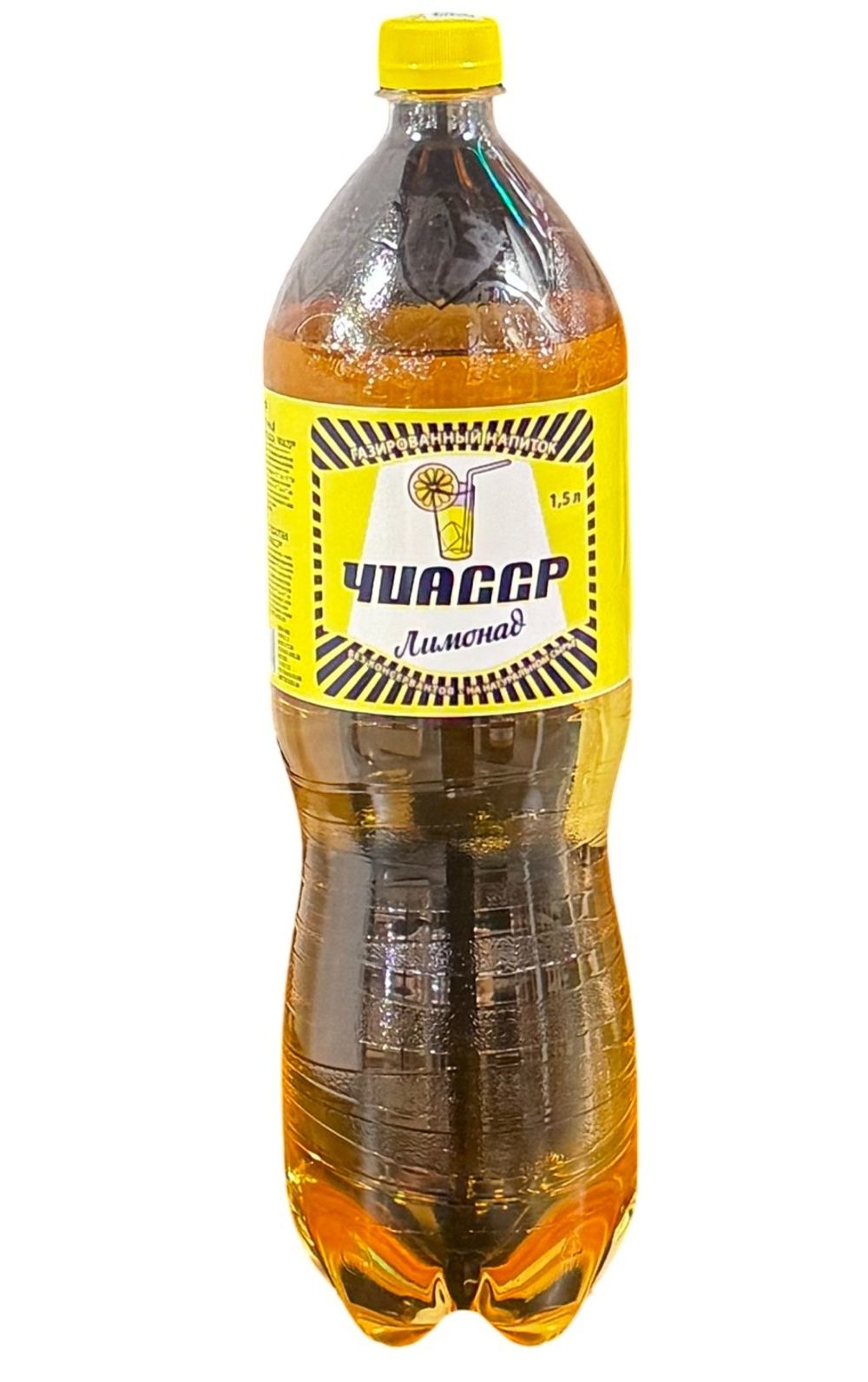 Лимонад ЧИАССР с газом  1,5 л ПЭТ