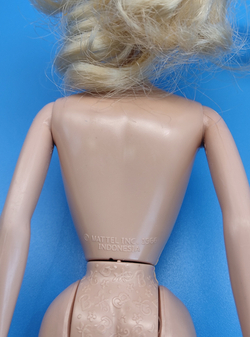 Кукла Барби Rose Princess Barbie 00х винтаж под реставрацию 024064