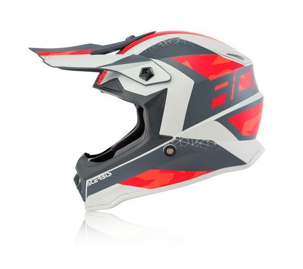Шлем Acerbis детский IMPACT STEEL JUNIOR HELMET
