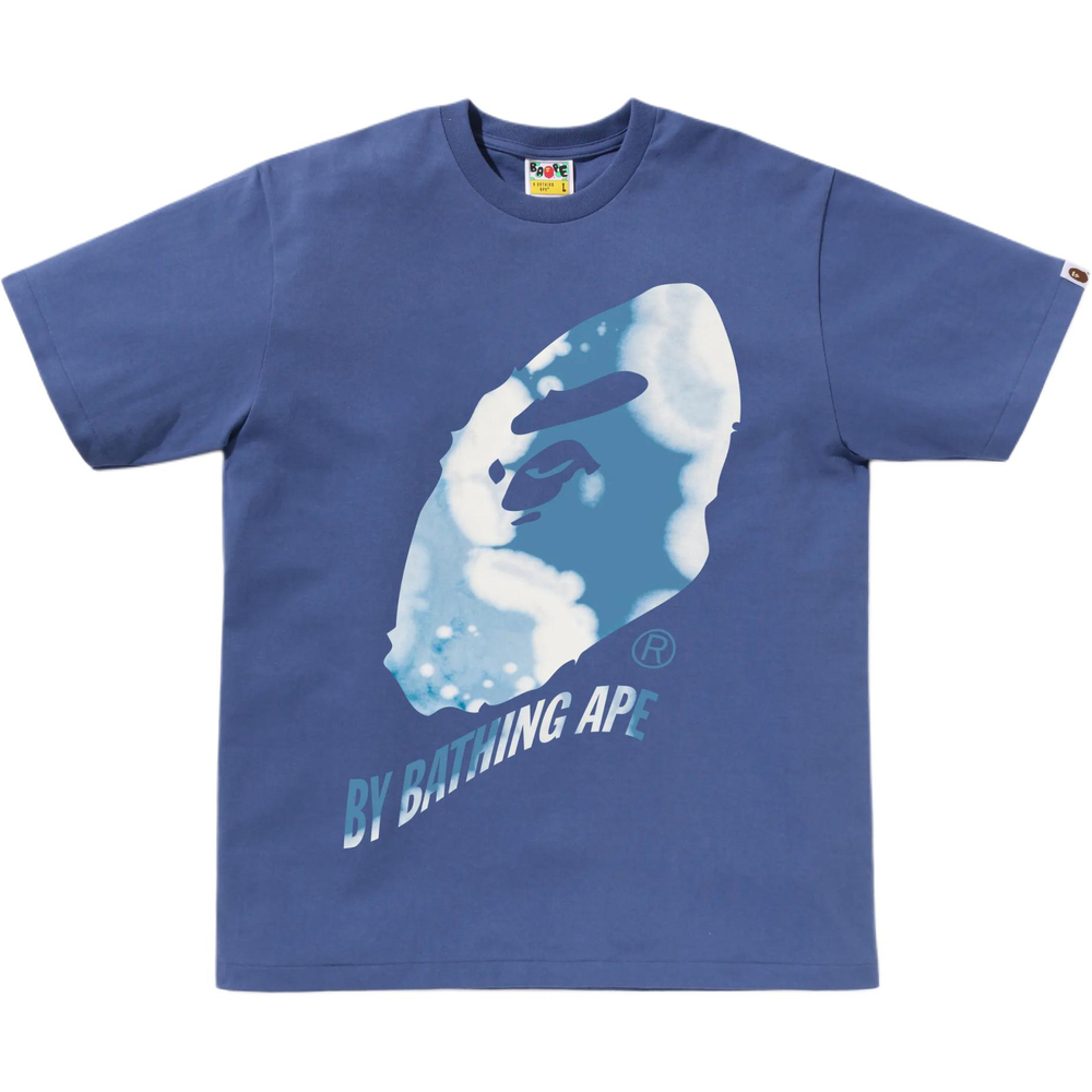 A Bathing Ape Bathing Ape Graphic Printed Футболка синий
