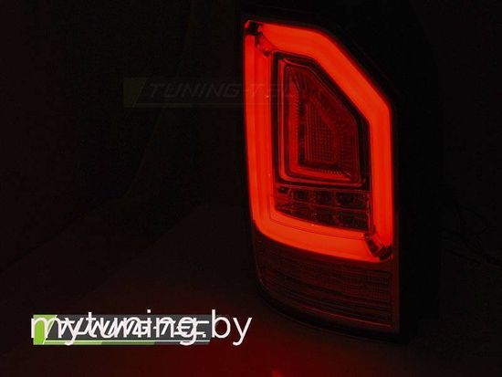Задние фонари для Volkswagen T6 Multivan / Caravelle (15-...) LED Black Crystal