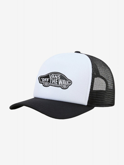Кепка Vans CLASSIC PATCH CURVED BI Black