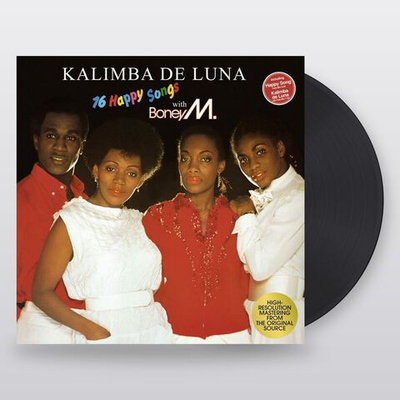Boney M. — Kalimba de Luna (LP)