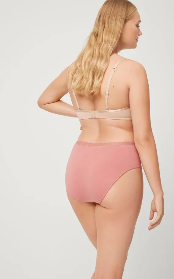 19536 High waist Трусы высокие