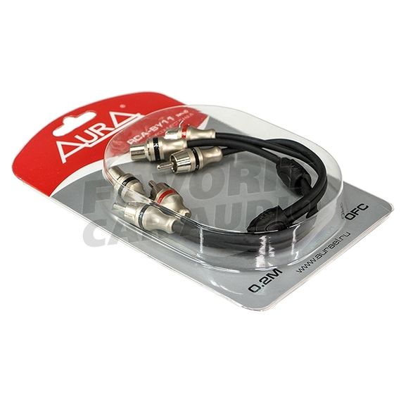 Y-коннектор AURA RCA-BY11 amp